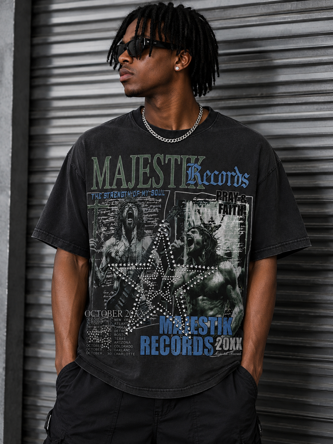 Majestic Rockstar Tshirt