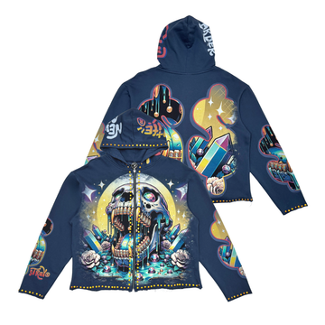 STRAY CROP 11 HOODIE