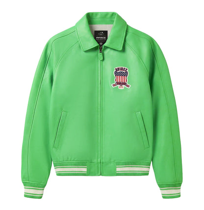 AVIREX LIME JACKET