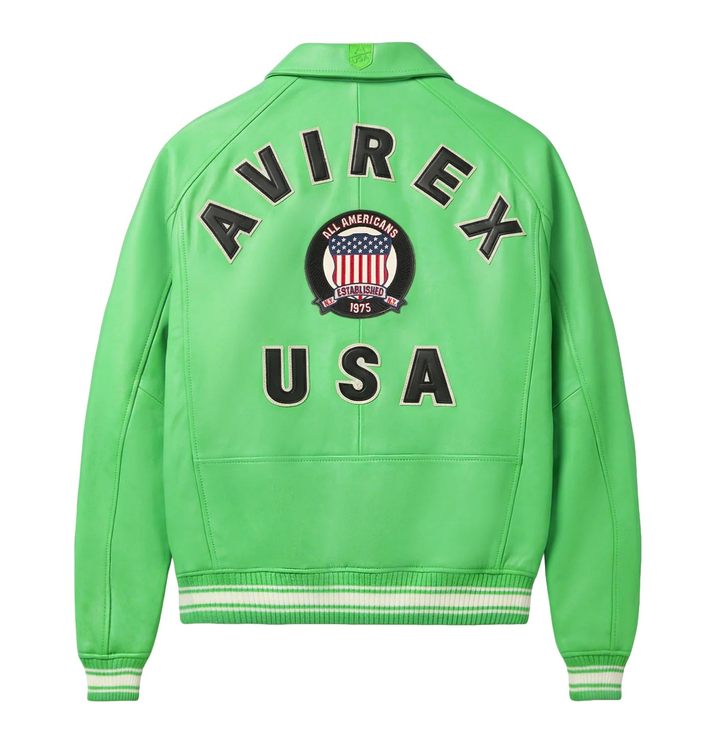 AVIREX LIME JACKET