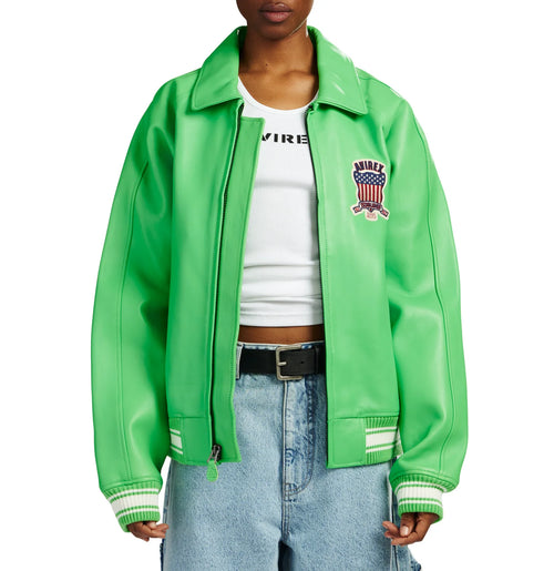 AVIREX LIME JACKET