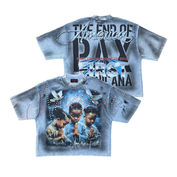 Rare Peace Waffle Tshirt