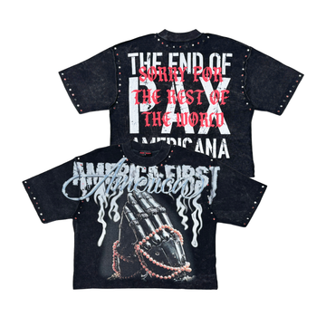 Rare Peace Waffle Tshirt