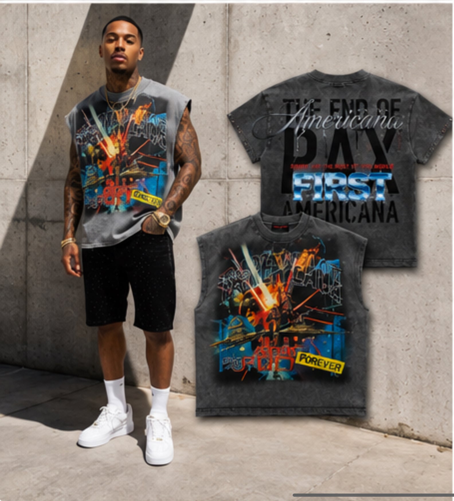 Rare Peace Star Wars Cutoff