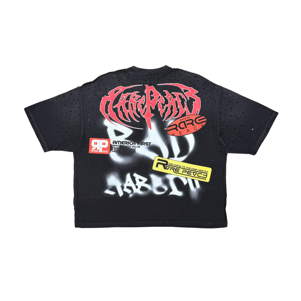 Rare Peace Clown Cut Off