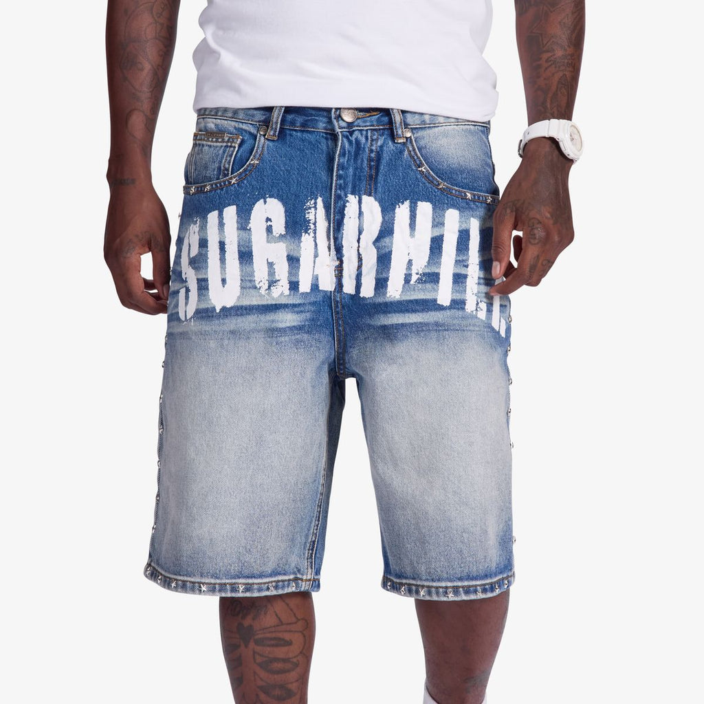 SUGARHILL DENIM SHORTS 9
