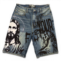 VICIOUS DENIM SHORTS III