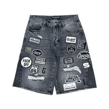 VICIOUS DENIM SHORTS III
