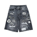 VICIOUS DENIM SHORTS VC1271