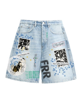 FREE REFILLS DENIM SHORTS III