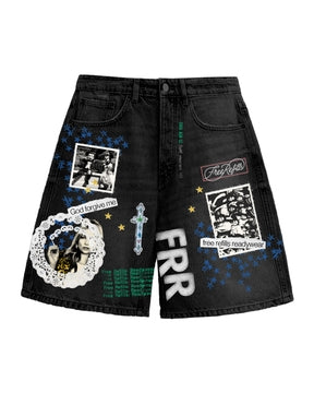 FREE REFILLS DENIM SHORTS III