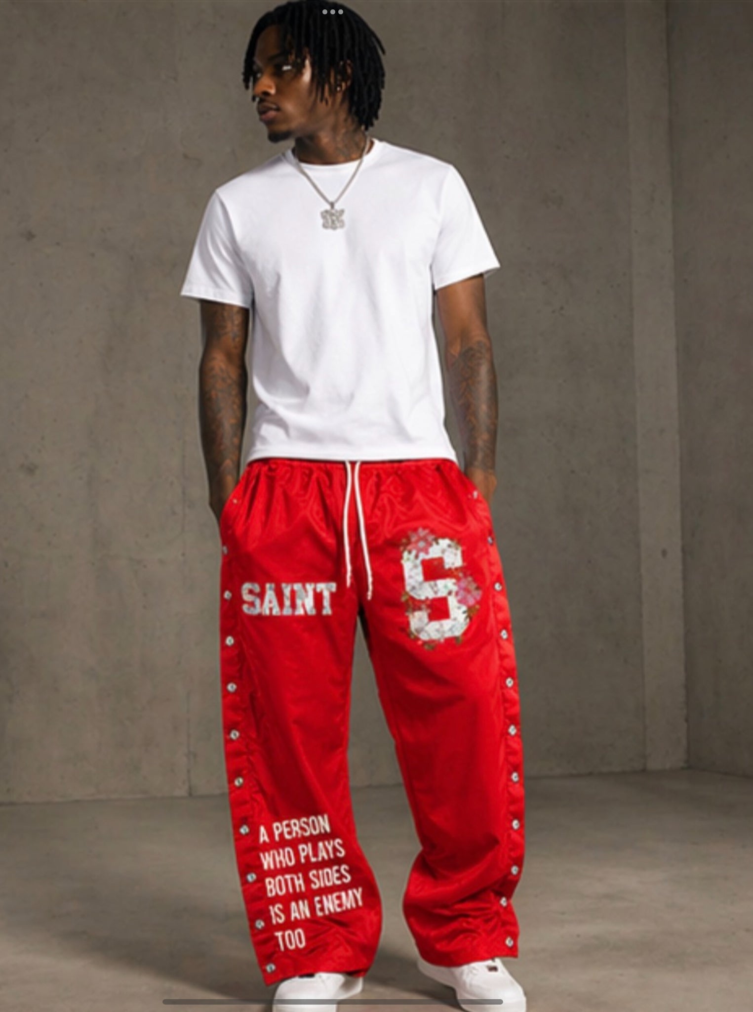 SAINT SNAP PANTS
