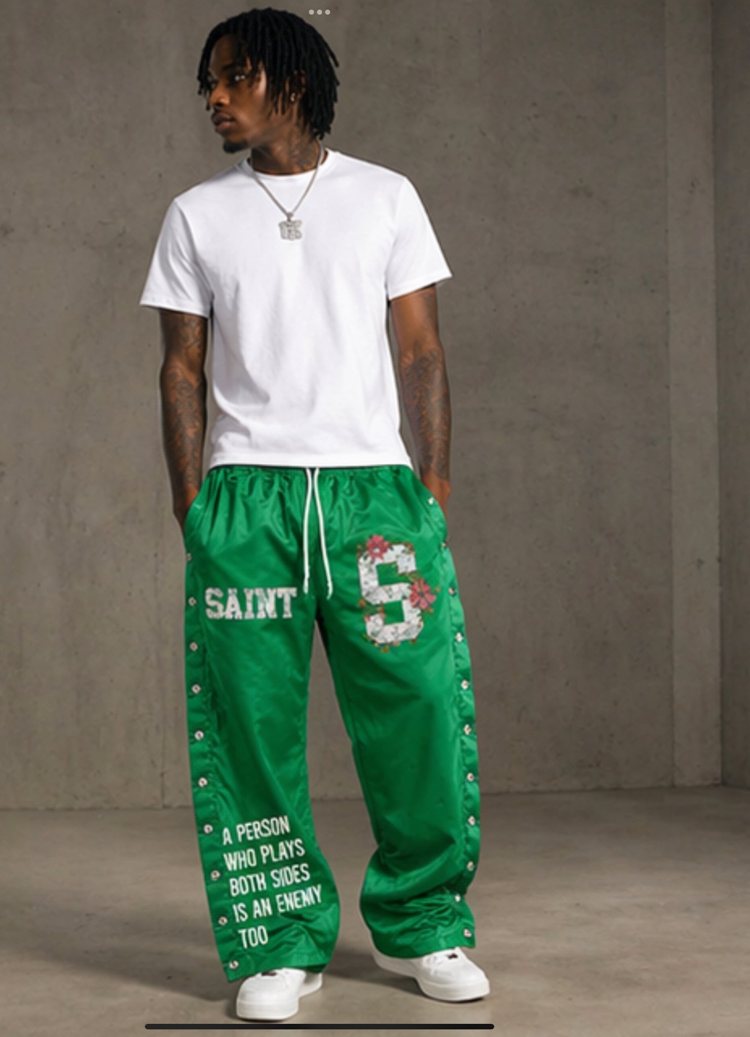 SAINT SNAP PANTS