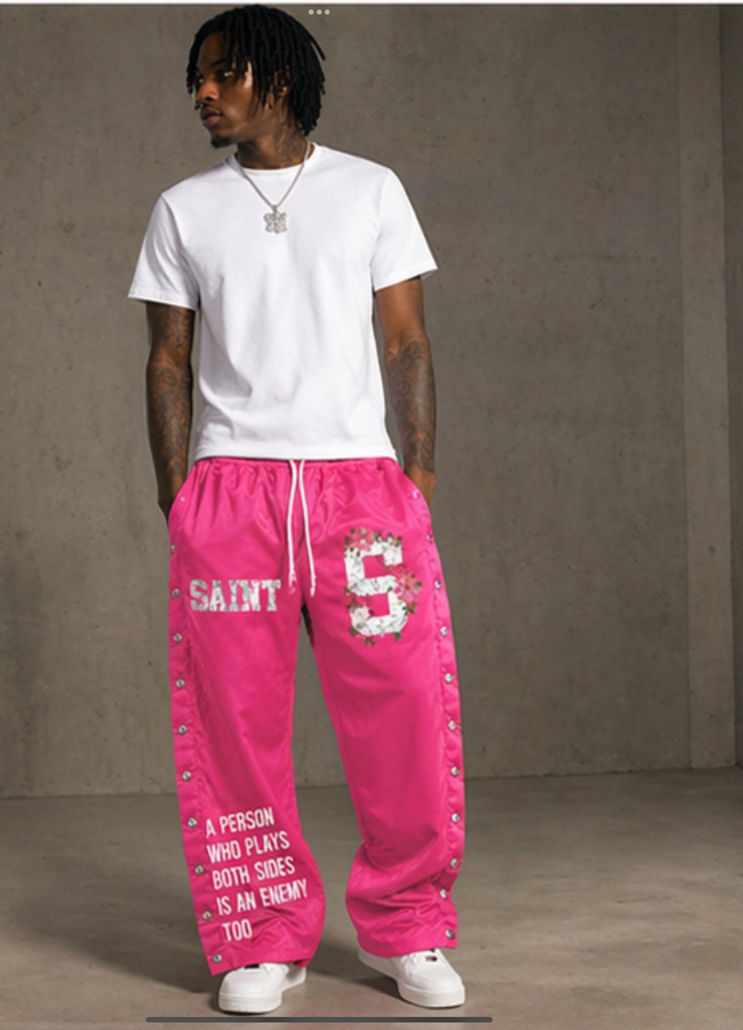 SAINT SNAP PANTS