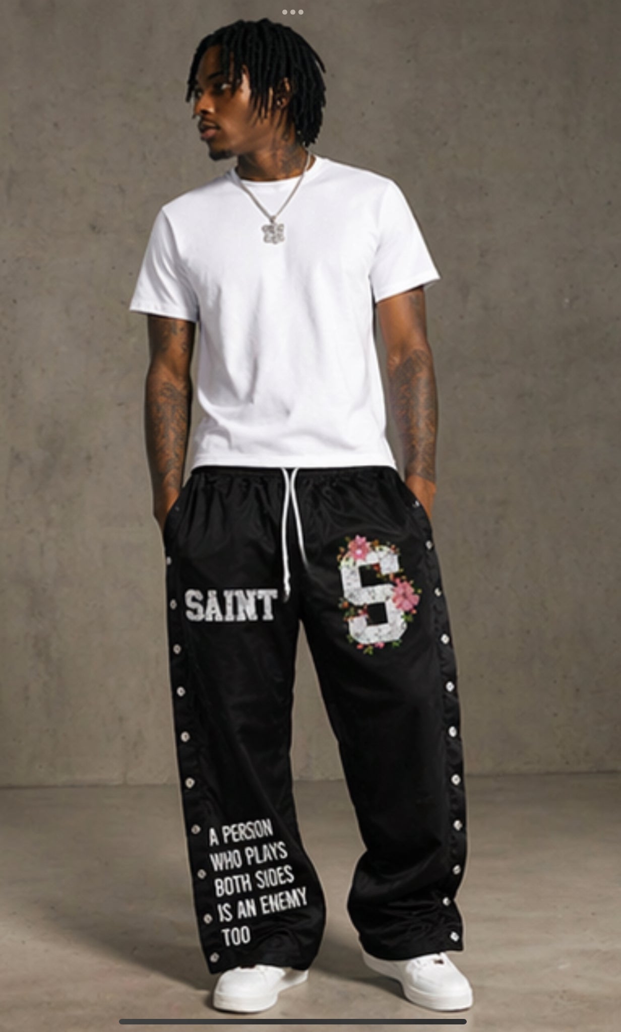 SAINT SNAP PANTS