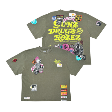 GZ PATCH TSHIRT O