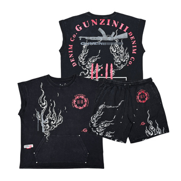 GZ 2PC SWEAT SET B