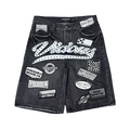 VICIOUS DENIM SHORTS VC1202
