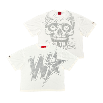 WB SKULL TSHIRT