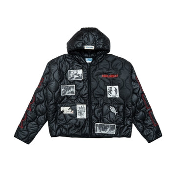 FR NYLON QUILTED JACKET