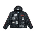 FR NYLON QUILTED JACKET