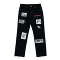 FR PATCHWORK DENIM