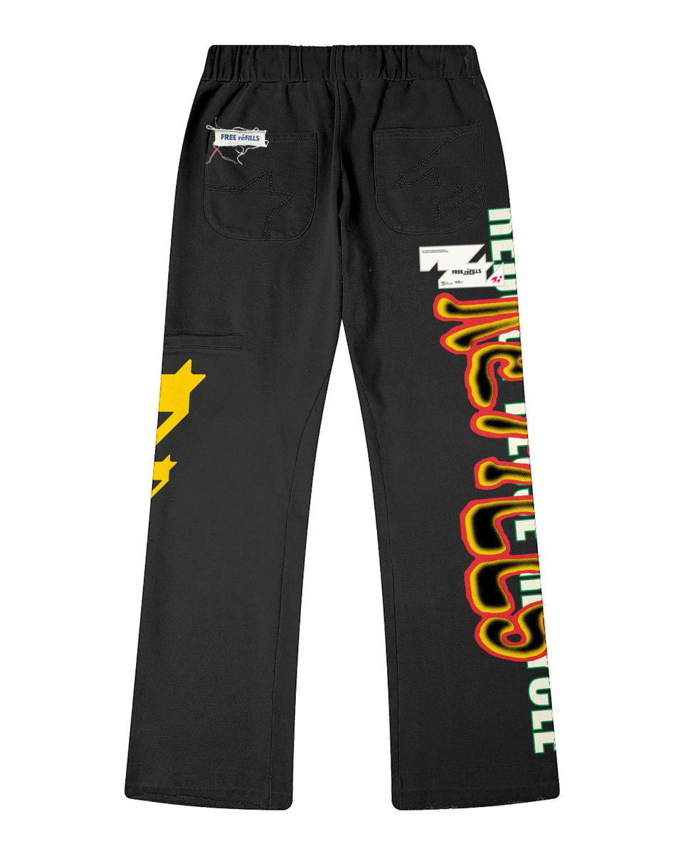 FR FRR FLARE PANTS