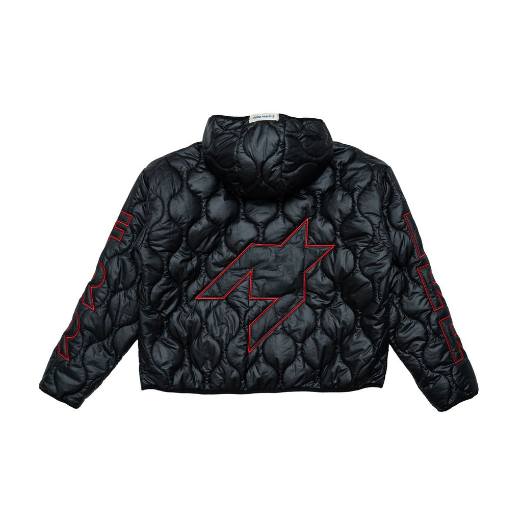 FR NYLON QUILTED JACKET