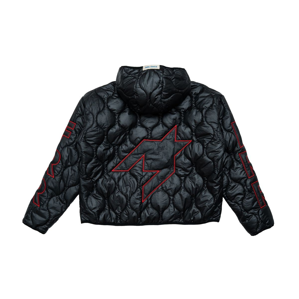 FR NYLON QUILTED JACKET