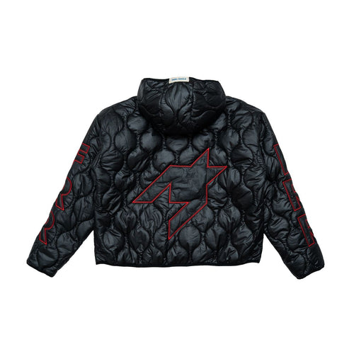 FR NYLON QUILTED JACKET