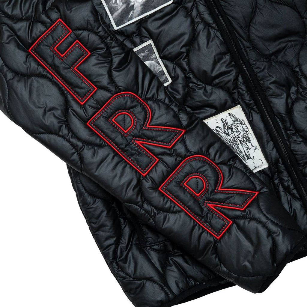 FR NYLON QUILTED JACKET