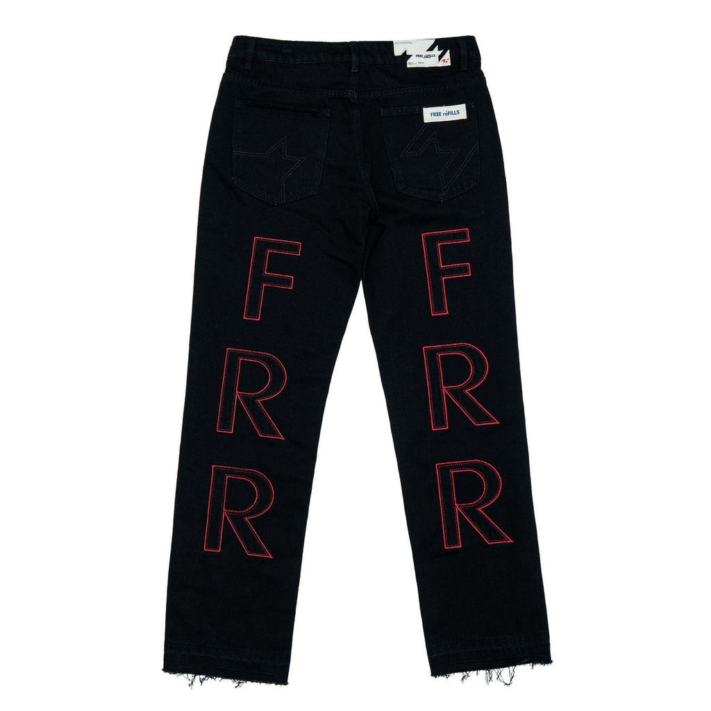 FR PATCHWORK DENIM