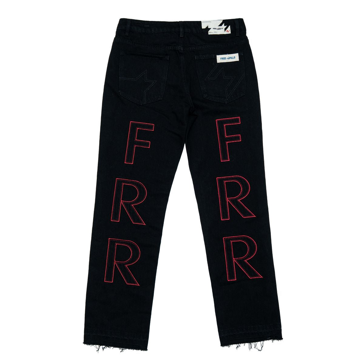 FR PATCHWORK DENIM