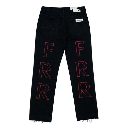 FR PATCHWORK DENIM