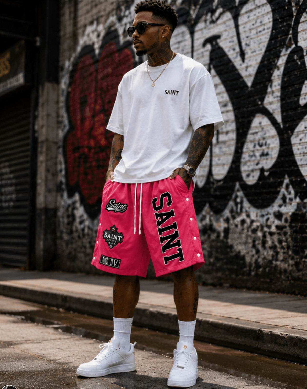 SAINT III IV SHORTS