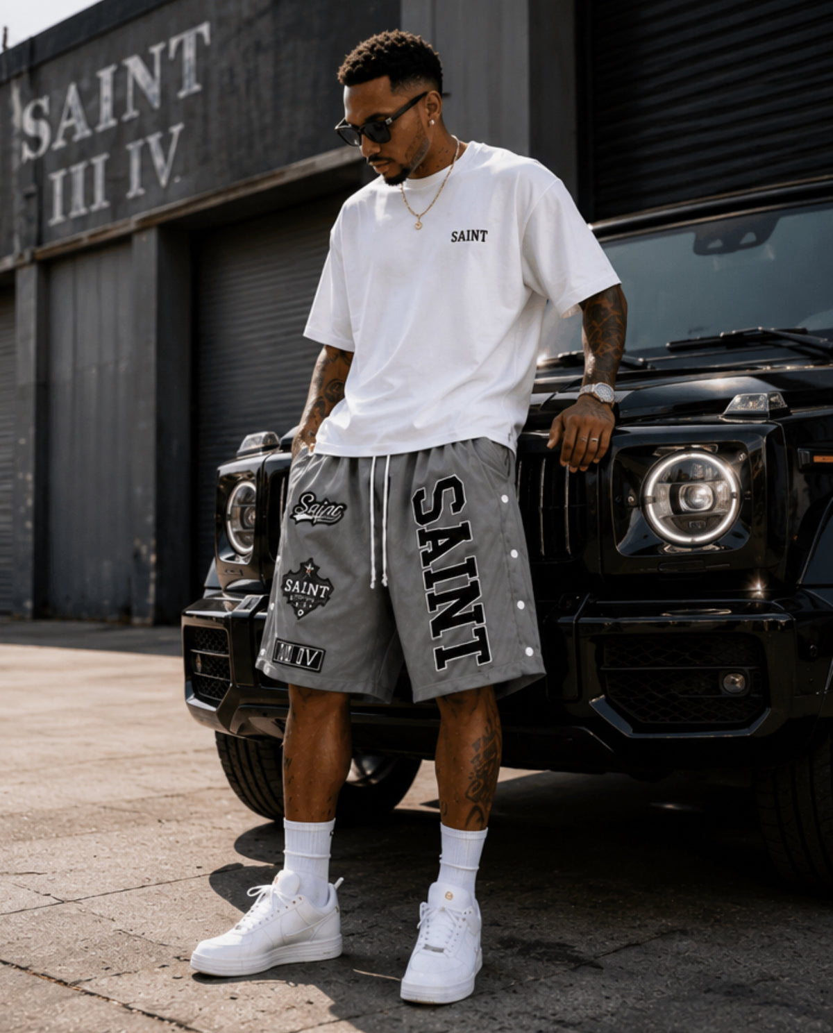 SAINT III IV SHORTS
