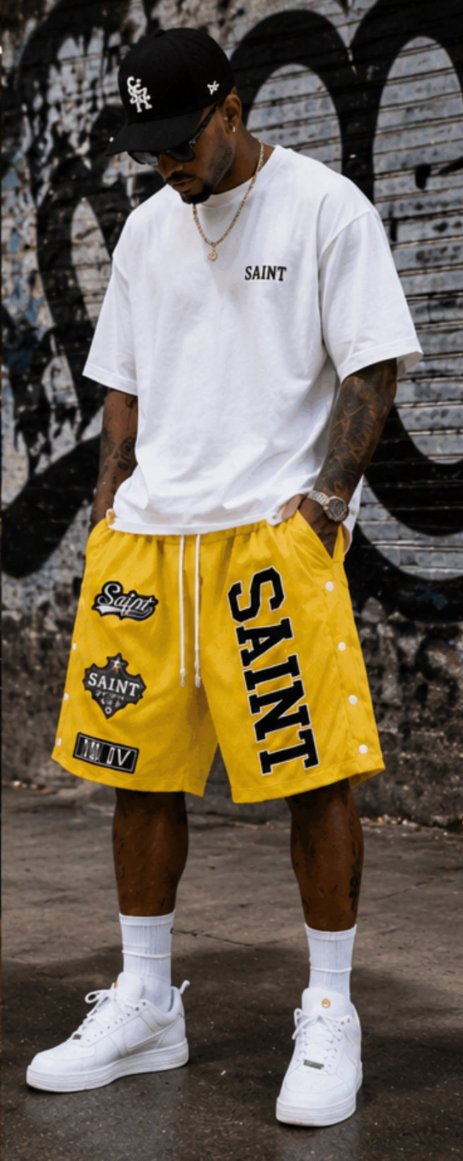 SAINT III IV SHORTS