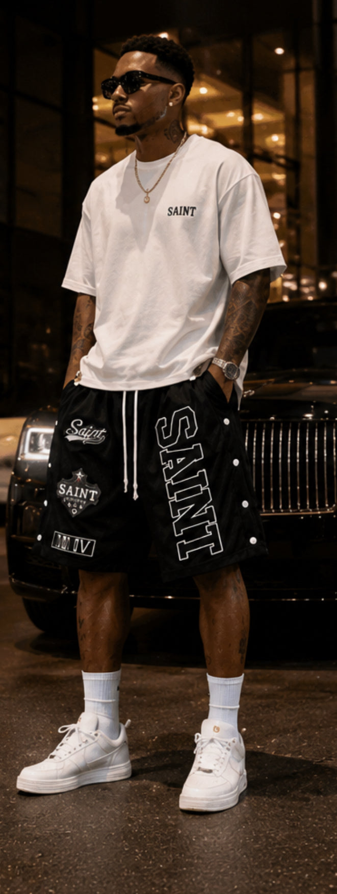SAINT III IV SHORTS