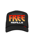 FREE REFILLS TRUCKER HAT 999