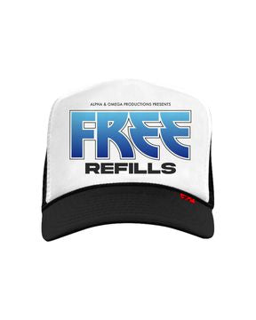 FREE REFILLS TRUCKER HAT 999